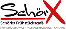 Schörx - Schörks Frühstückscafé - Frühstücksservice, Pausenversorgung und Catering - Logo